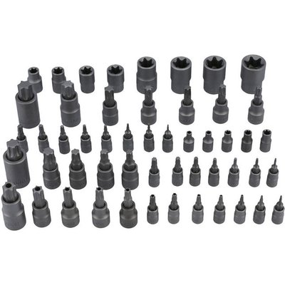 Laser 8349 52 piece Master Torx Socket Set