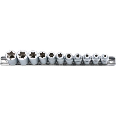 Laser 8475 3/8" Drive 11 Piece Flat Cut Star Socket Set