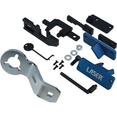 Laser 8514 Engine Timing Master Kit (inc Pulley Holding Tool) - for PSA Wet Belt 1.0, 1.2 Petrol
