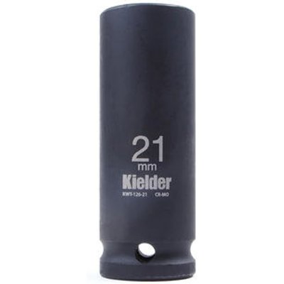 Kielder Kielder KWT-126-21 1/2" Drive 21mm Deep Impact Socket