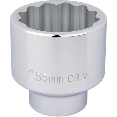 Draper Draper 3/4" Square Drive 12 Point Socket (55mm)