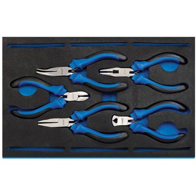Draper Draper IT-EVA3 5 Piece Precision Plier Set