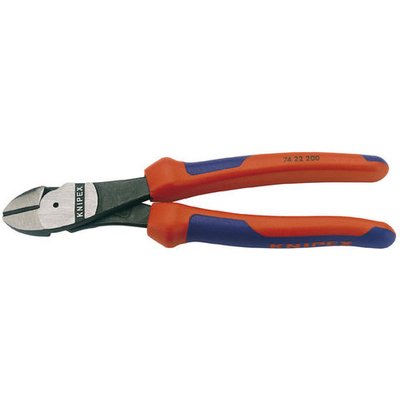Draper Knipex 200mm High Leverage Diagonal Side Cutter - 12deg Head