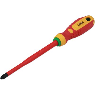 Laser 8449 Phillips Insulated Screwdriver PH3 x 150mm