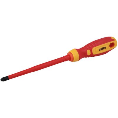 Laser 8451 VDE PzDrive Insulated Screwdriver Pz3 x 150mm