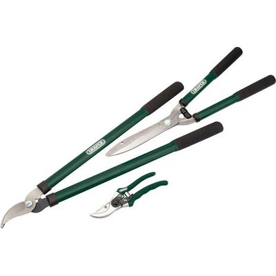 Draper Draper GLSS/SET Lopper, Shears and Secateur Set (3 Piece)