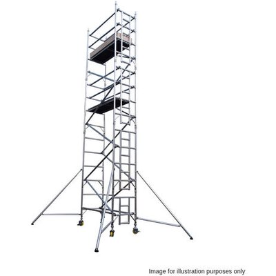 UTS UTS 25SW107 500 10.7m Platform Industrial Scaffold Tower