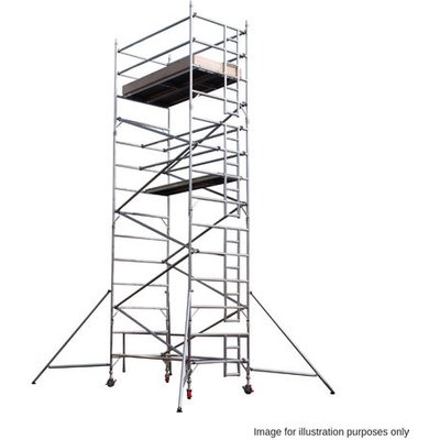 UTS UTS 25DW67 500 6.7m Platform Double Industrial Tower