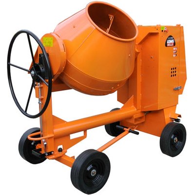 Altrad Belle Altrad Belle 100XT Yanmar Diesel 2500W 250L Electric Start Concrete Mixer - PM20V