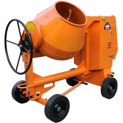 Altrad Belle Altrad Belle 100XT Yanmar Diesel Electric Start Cement Mixer - PM20V