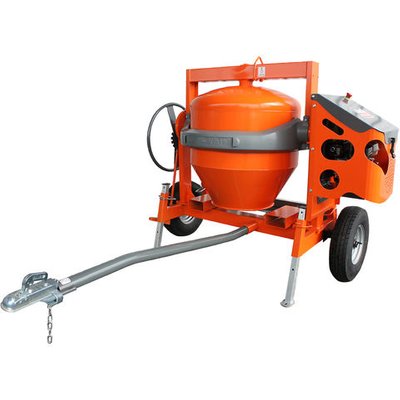 Altrad Belle Altrad Belle AT350 Hatz Diesel Powered 4.8HP 340L Towable Concrete Mixer