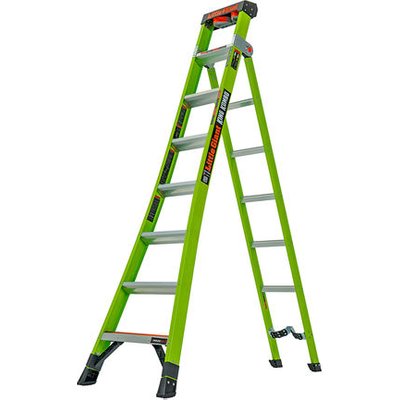 T. B. Davies Little Giant 8 Tread King Kombo GRP Industrial Step And Ladder