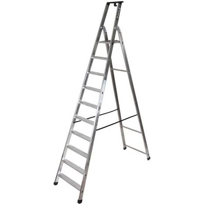 T. B. Davies TB Davies 10 Tread Heavy Duty-P Aluminium Professional Platform Step