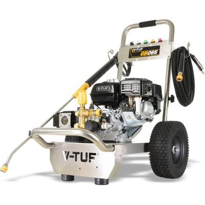 V-TUF GB065 200BAR 12Lpm 6.5HP Honda Driven Petrol Pressure Washer With Gearbox