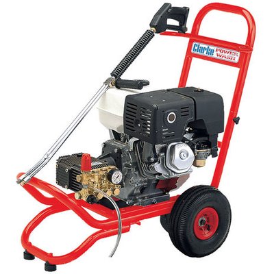Clarke Clarke PLS200AH 11HP Heavy Duty Petrol Pressure Washer - 200 bar (2900psi)