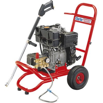Clarke Clarke DLS200AL 10HP Heavy Duty Diesel Pressure Washer - 200 bar (2900 psi)