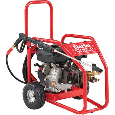 Clarke Clarke PLS220 9HP Petrol Driven Power Washer 240 bar (3480psi)