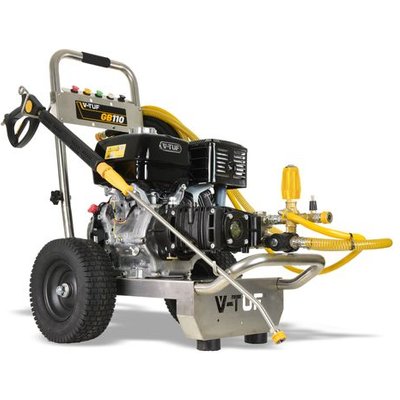 V-TUF V-TUF GB110 13HP Trolley Mounted Petrol Pressure Washer With Gearbox