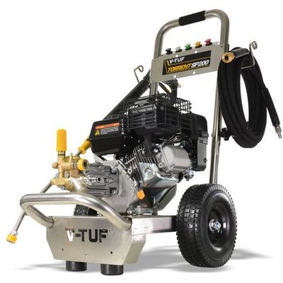 V-TUF V-TUF TORRENT SP200 2755psi, 190Bar, 12L/min 7HP Professional Petrol Pressure Washer