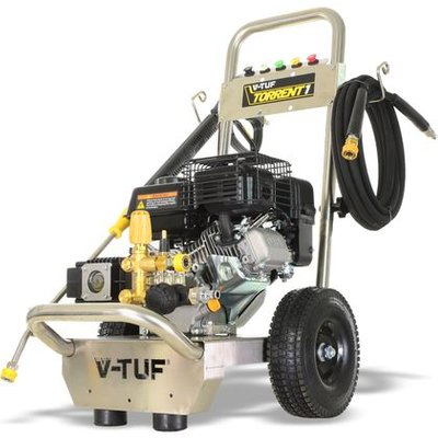 V-TUF V-TUF TORRENT1 2755psi, 190 Bar, 13L/min Industrial 7HP Petrol Pressure Washer