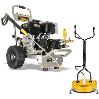 V-TUF V-TUF TORRENT3 15HP Petrol Pressure Washer With Poly Deck Surface Cleaner