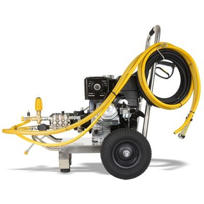 V-TUF V-TUF TORRENT3DP 15HP Petrol Pressure Washer with return to tank bypass - 4000psi, 275Bar, 15L/min