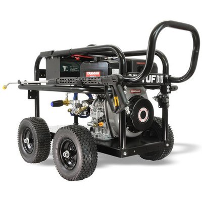 V-TUF V-TUF D10 3000PSI (200bar) 15L/Min 10HP Yanmar Diesel Pressure Washer With Gearbox Pump