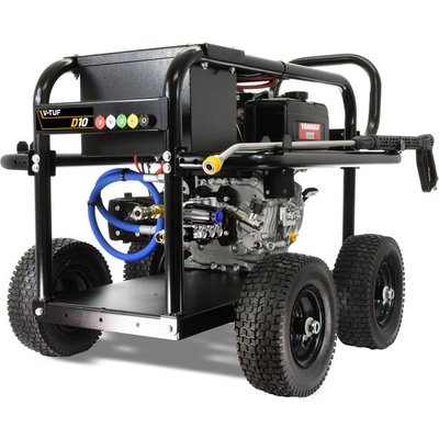 V-TUF D10 3000PSI (200bar) 15L/Min 10HP Yanmar Diesel Pressure Washer With Gearbox Pump