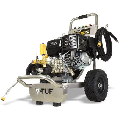 V-TUF DD130 Industrial 4350psi 13HP Honda Petrol Driven Pressure Washer