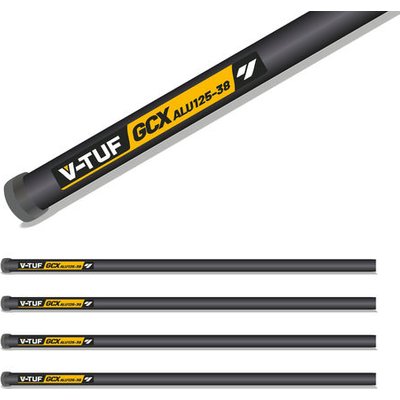 V-TUF V-TUF GCX ALU 1.25m 38mm High Level & Gutter Cleaning Pole - 1 piece