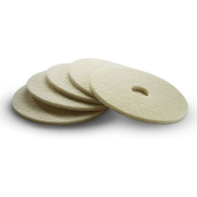 Karcher Karcher Soft Beige Floor Pads Pack Of 5