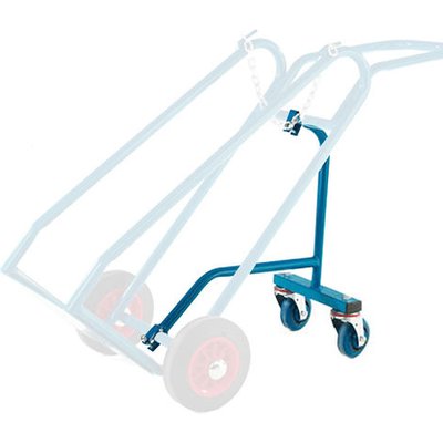 Barton Storage Propane Cylinder Trolley Rear Wheel Attachment