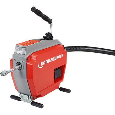 Rothenberger Rothenberger R600 VarioClean + Spiral/Tool Set UK