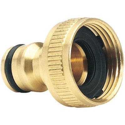 Draper Draper Expert Brass 3/4" BSP Garden Hose Tap Connector