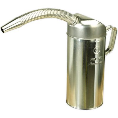 Sealey Sealey JM2F 2L Metal Measuring Jug with Flexible Spout