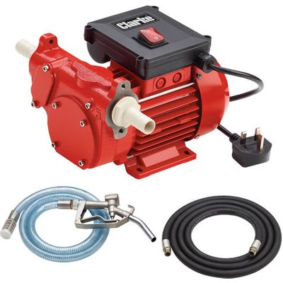 Clarke DFT230 Diesel Fuel Transfer Pump (230V)