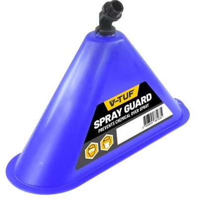 Machine Mart Xtra V-TUF SPRAY GUARD - Extra-Large Bell For Localised WeedKill or D-Green application 60 Degree Fan Jet