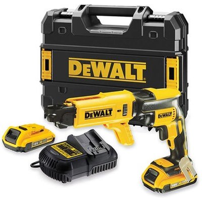 DeWalt DeWalt DCF620P2K 18V Li-Ion Drywall Screwdriver with 2x5.0Ah Batteries