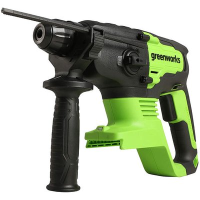 Greenworks 24V/48V Greenworks GWGD24SDS1 24V SDS+ Brushless 1.2J Hammer Drill (Bare Unit)