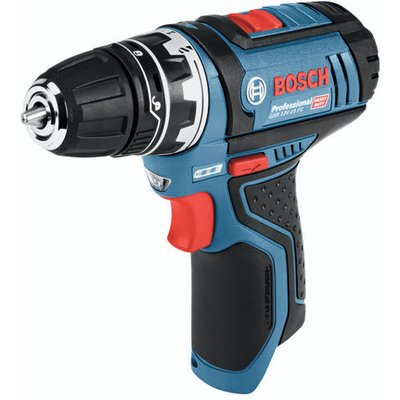 Bosch Professional 12V Bosch GSR 12 V-15 FC Professional 10.8/12V FlexiClick Drill/Driver (Bare Unit)