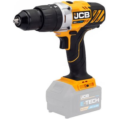 JCB 18V Tools JCB 21-18CD-B 18V Combi Drill (Bare Unit)