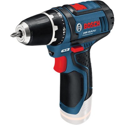 Bosch Professional 12V Bosch GSR10.8-2-LI 12V Professional Cordless li-ion Drill Driver with Keyless Chuck (Body Only)