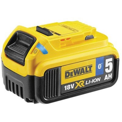 DeWalt DeWalt DCB184B 18V 5.0Ah Li-Ion Bluetooth Battery Pack