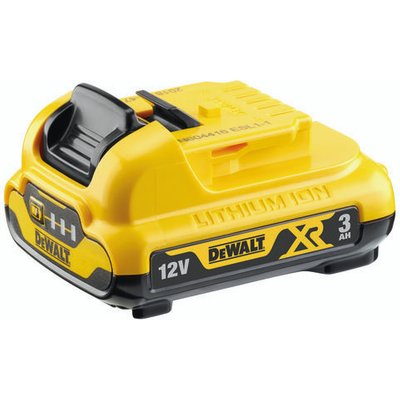 DeWalt DeWalt XR DCB124-XJ 12V 3Ah Li-Ion Battery