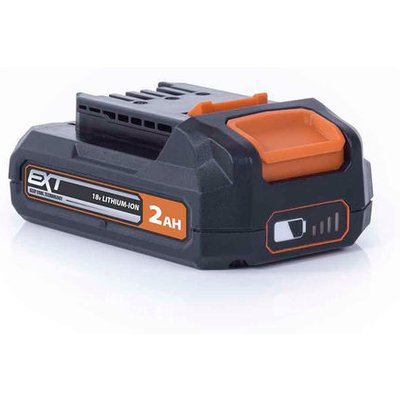 Evolution EXT Evolution R18BAT-Li2 Cordless 2.0Ah Li-Ion Battery 18V EXT