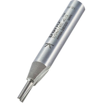 Trend Trend 3/04X1/4TC 2.5 x 8mm Two Flute Professional Router Cutter