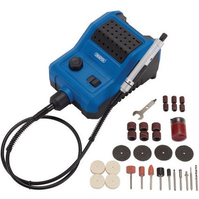 Draper D20 Draper D20 20V Engraver/Grinder (Bare Unit)