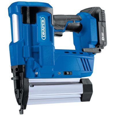 Draper Draper D20NSSET D20 20V Nailer/Stapler with 2Ah Battery and Charger