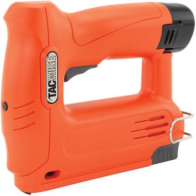 Tacwise Tacwise 1565 53-13EL Cordless 12V Staple/Nail Gun with Bag & 400 Staples, Uses Type 13 & 53 Staples & Type 180 Nails