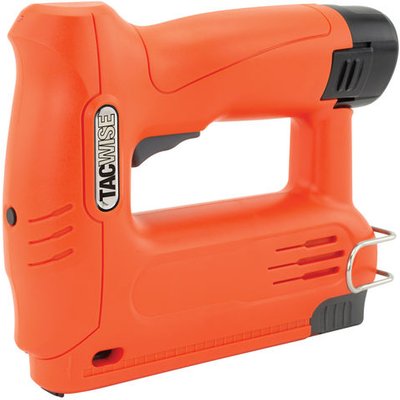 Tacwise Tacwise 1586 140-180EL Cordless 12V Staple/Nail Gun with Bag, 2x 200 Staples & Nails, Uses Type 140/ Type 180